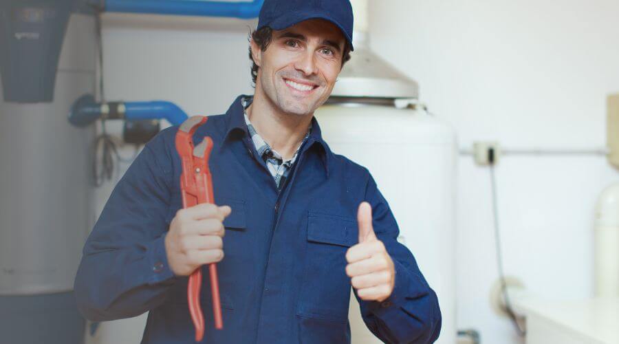 Local water heater installation in Decker, MI